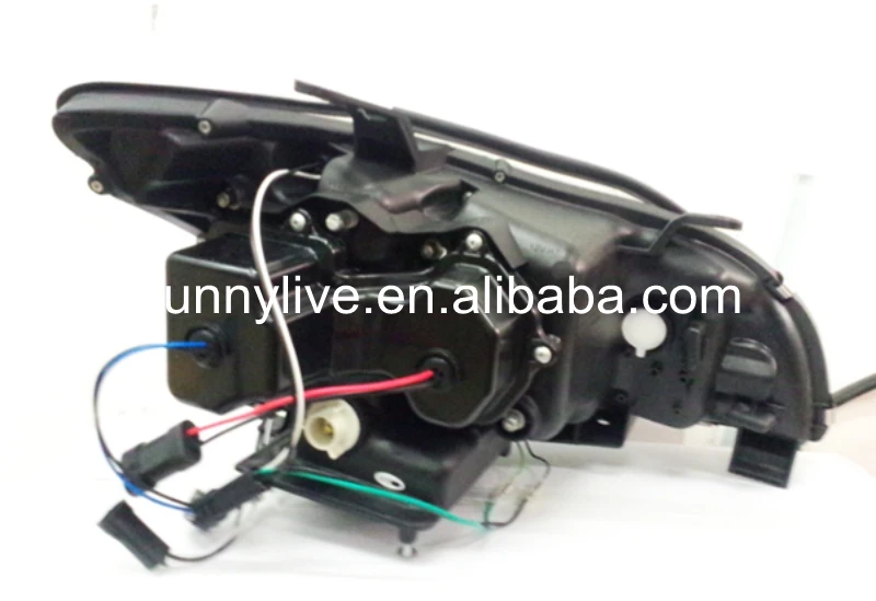 Налобный фонарь для TY Herrier Kluger Lexus RX330 RX300 R350 хромированный корпус желтый