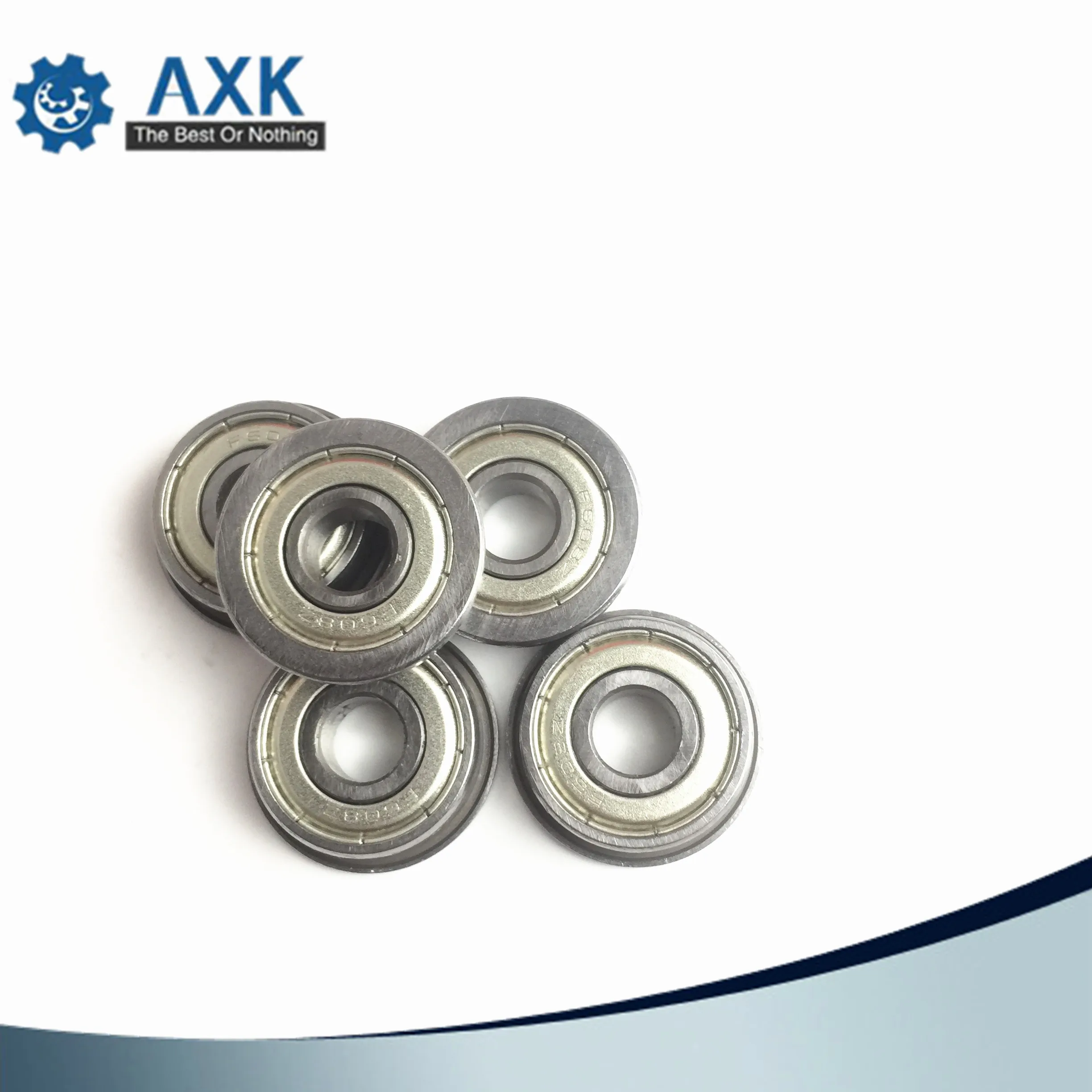 F686 ZZ Flange Bearing 6x13x5 mm ABEC-1 ( 10 PCS ) Flanged Z Ball Bearings F618/6ZZ | Строительство и ремонт