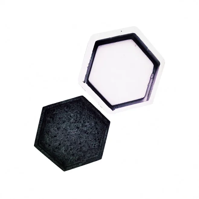 Шестигранная форма для цветочных горшков бетонная цветочной вазы силиконовая