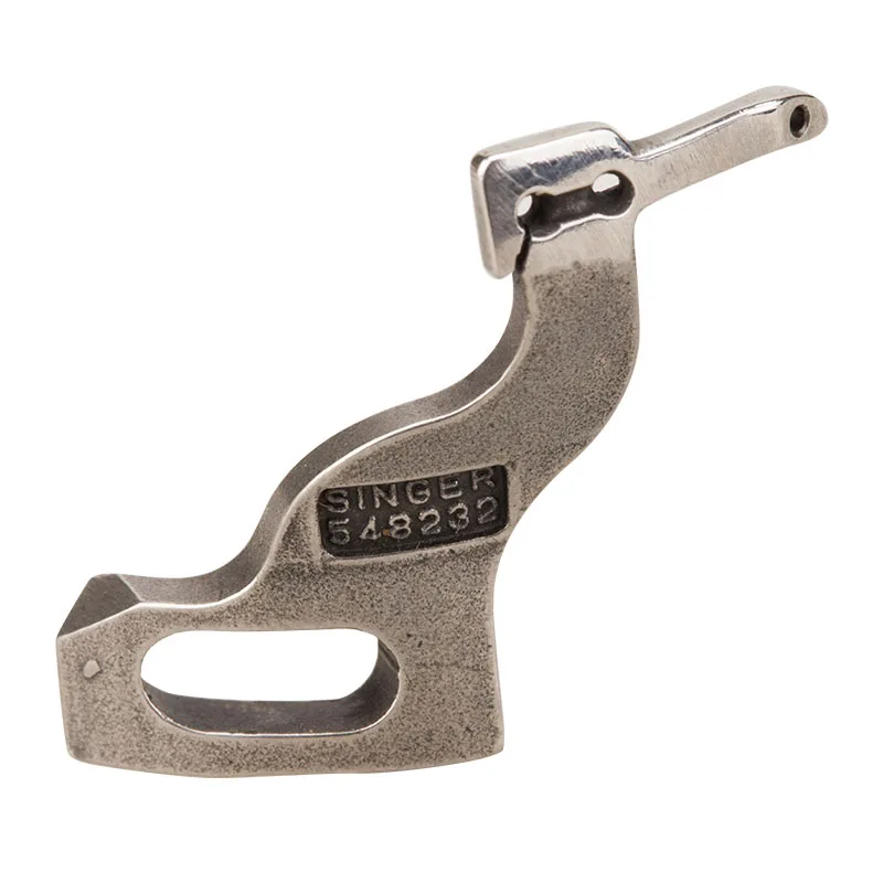 

548232 FOR Singer 299 Round Eyelet Locker Water Eyelet Machine Threading Bent Hook Needle Sewing Machine Accessories