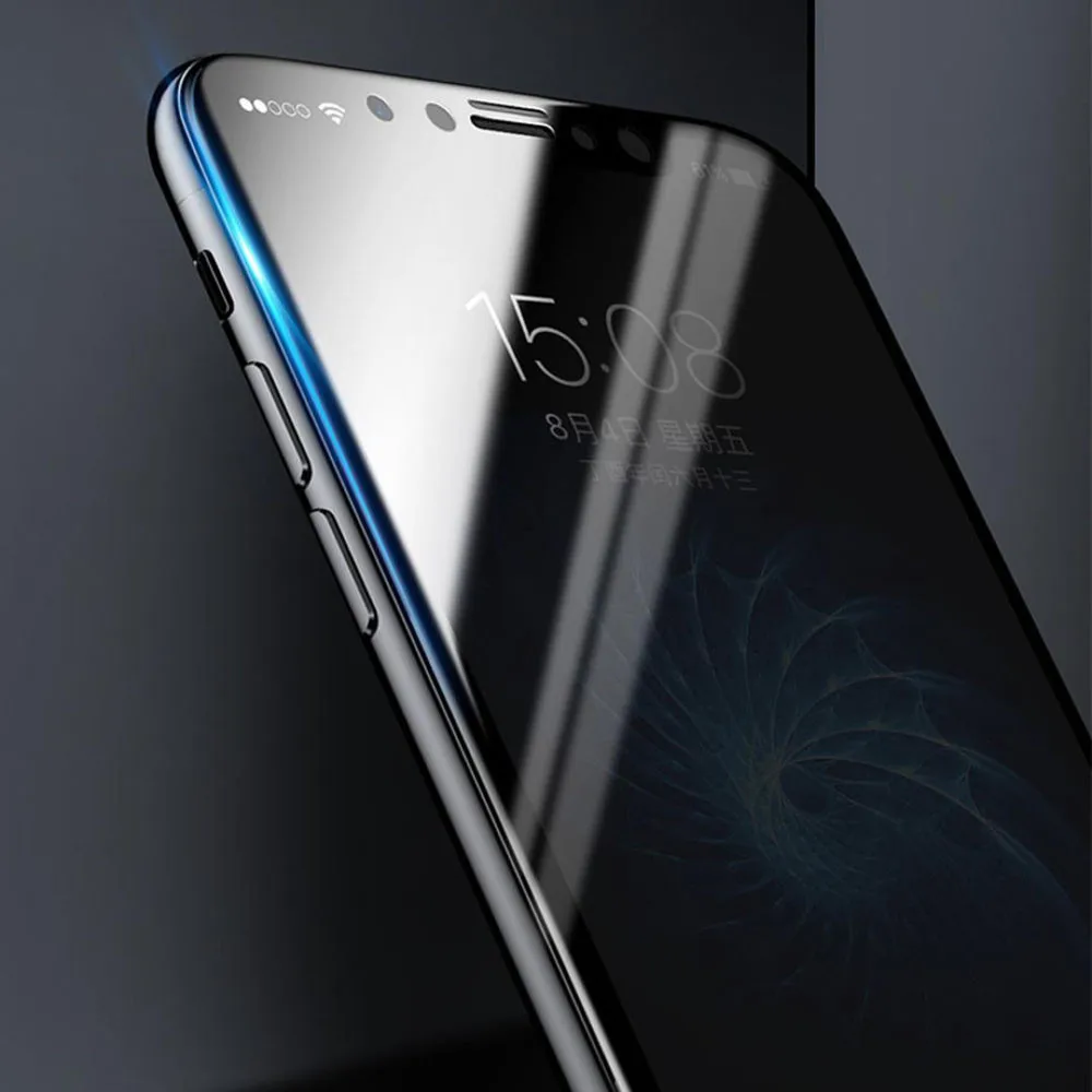 Защитное стекло для iPhone XSMax XS Max XR X S R полное покрытие закаленное стекло Противоударная защита дисплея крышка Glas