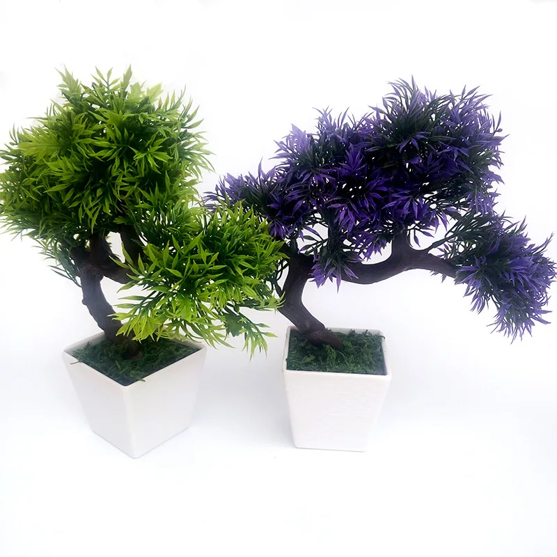 Искусственные растения креативные цветы комнатные бонсай мебель для