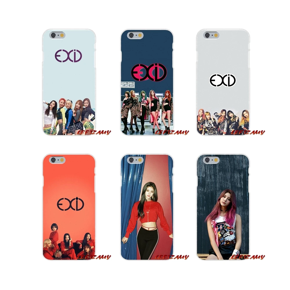 Прозрачный мягкий чехол для Samsung Galaxy A5 A6S A7 A8 A9S Star J4 J6 J7 J8 Prime Plus 2018 EXID Exceed in Dreaming Solji |