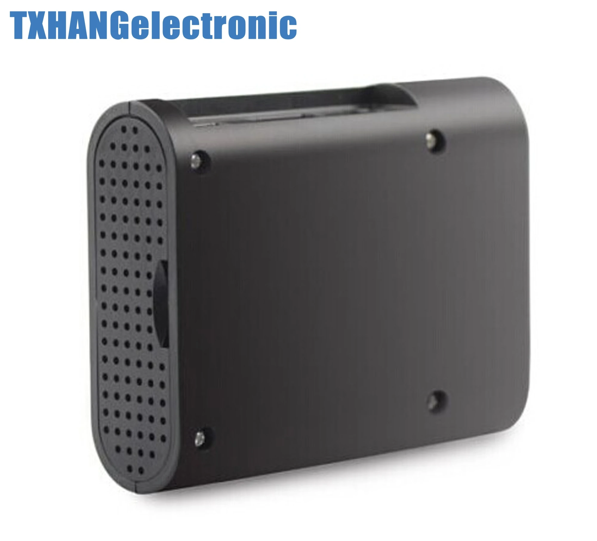 Черный ABS Защитный корпус коробка компьютер Raspberry Pi 2 Модель B/B + V1 | Электронные