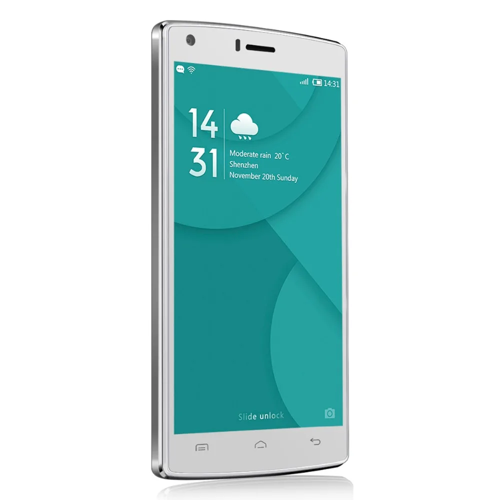 Кампус Doogee X5 Макс Отпечатков Пальцев 3 Г Смартфон android 6.0 MTK6580 Quad Core 1 ГБ + 8 Dual SIM 8MP 5