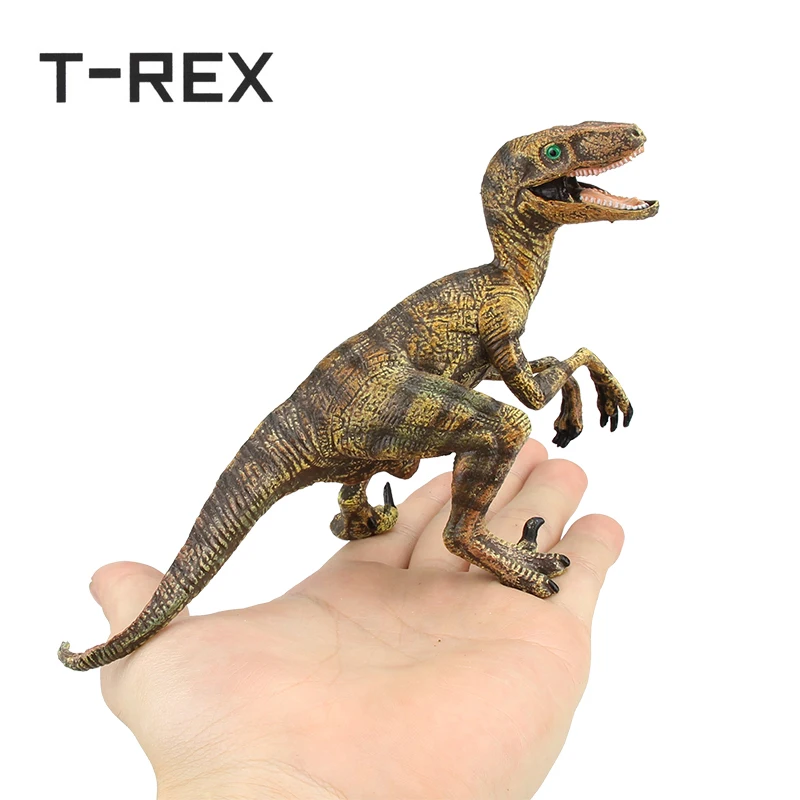T REX фигурки Юрского периода тираннозавр дракон динозавр игрушки пластиковые
