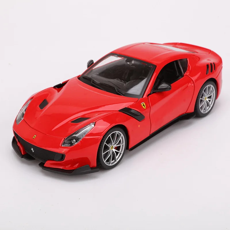 Светло-зеленый 1:24 имитация сплава супер Игрушечная модель автомобиля 24 стиля для Ferrari с управлением на рулевом колесе переднее рулевое колесо игрушечный автомобиль - Цвет: Светло-зеленый