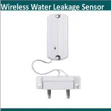 433 МГц беспроводной детектор утечки воды Ванная комната Датчик потока воды WiFi сигнализация аксессуары