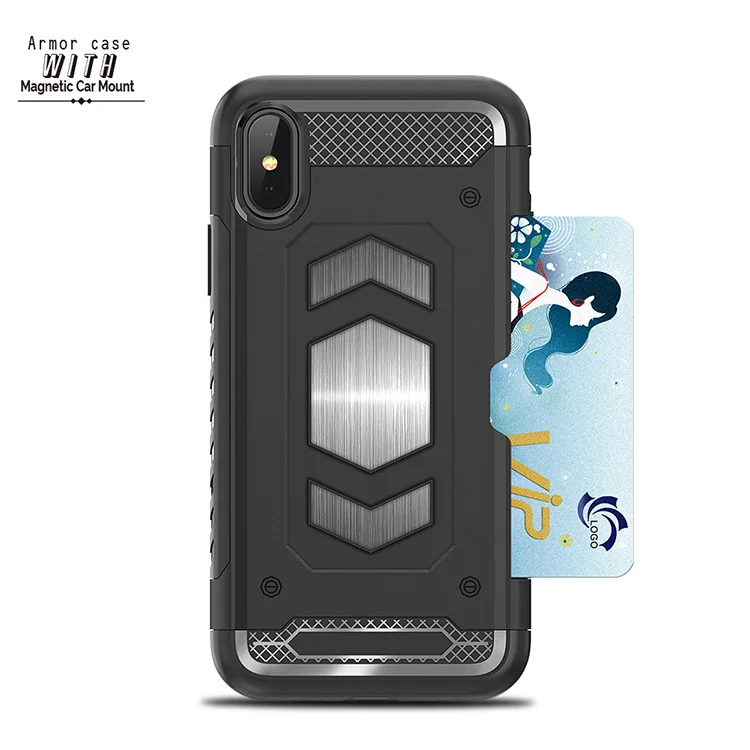 Новый сверхмощный чехол для iPhone 5 5S SE 6 6S 7 7S 8 plus X XR XS max TPU + PC магнитный