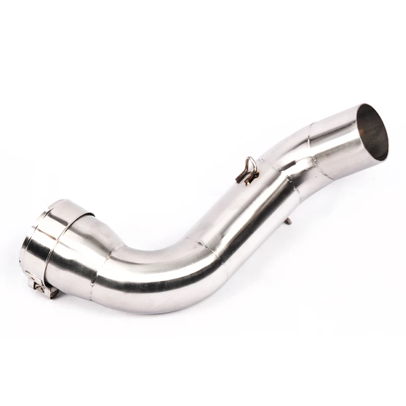 Европейская версия для 2008- Honda CBR1000RR выхлопная труба мотоцикла Mid Link Pipe slip on 51 мм хвост Escape No DB убийца модифицированный