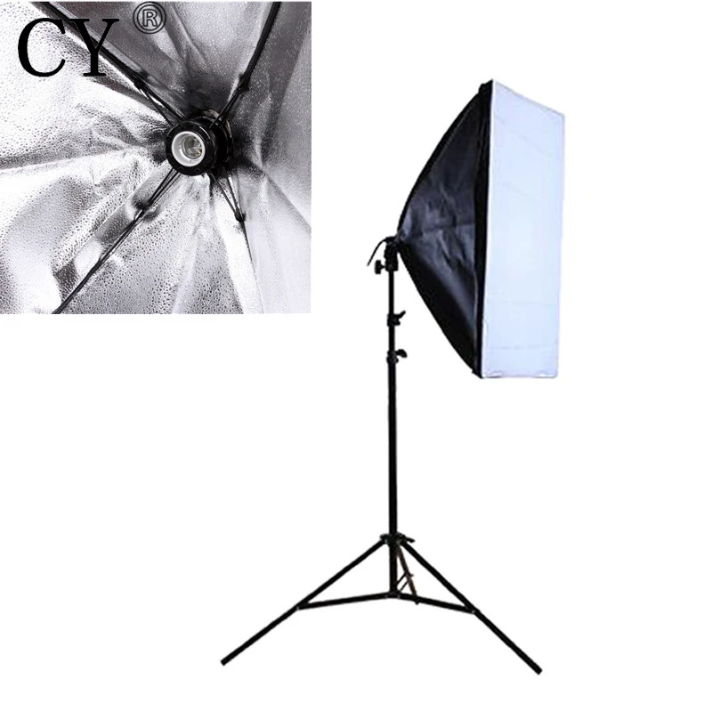 Софтбокс для фотостудии видео 50x70 см Складная легкая мягкая коробка с 200