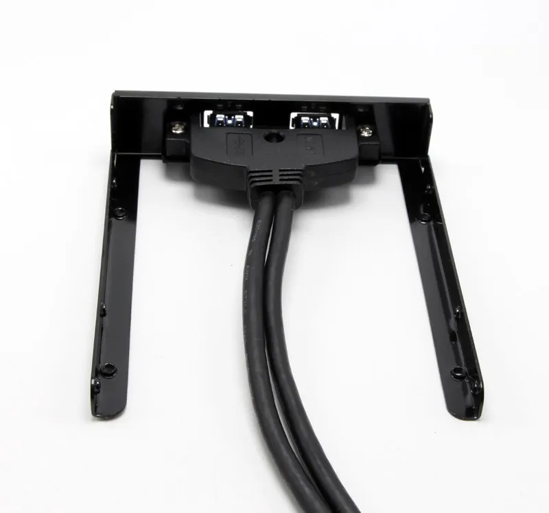 Сверхскоростная передняя панель с разъемом 3 5 &quot 20 контактный 2 портовый USB 0