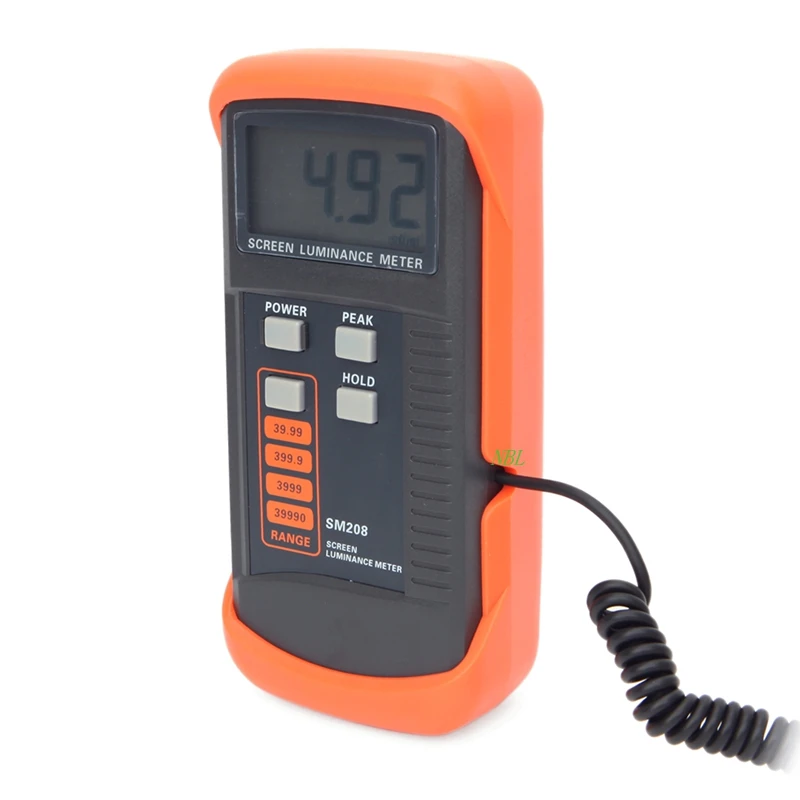 Совершенно новый портативный измеритель яркости смарт экрана 0 01 39990cd/м2 для ТВ
