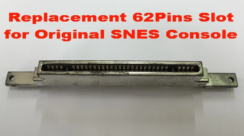 62 Сменные булавки слот для оригинальной консоли SNES/SFC|Запасные части| |