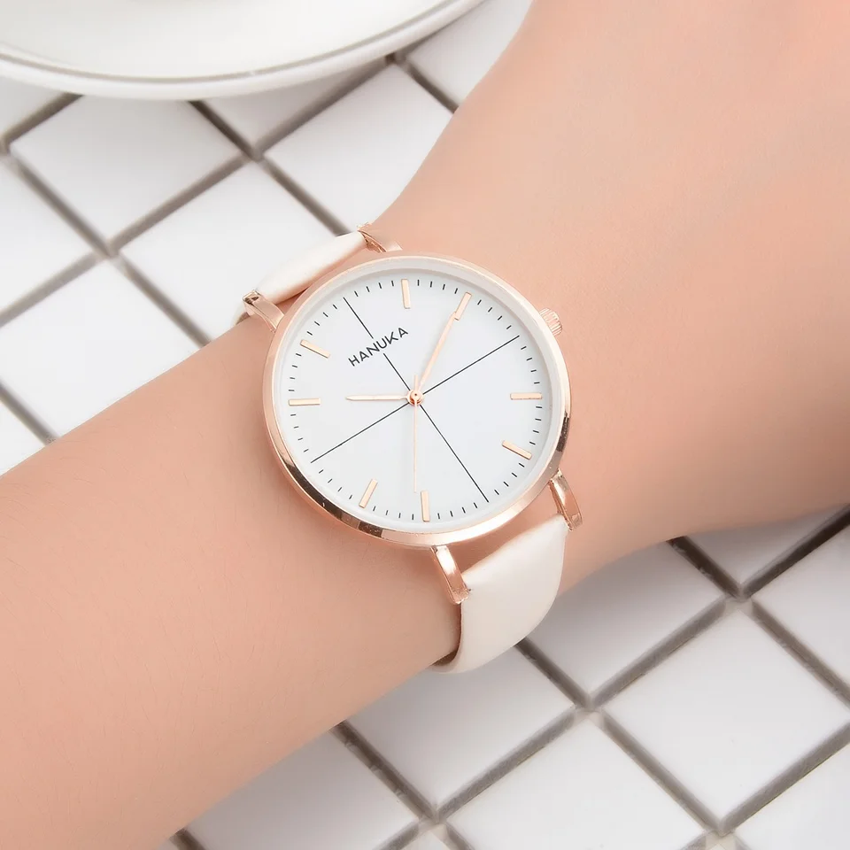 Женские модные часы с кожаным ремешком меняющие цвет Спортивные Повседневные