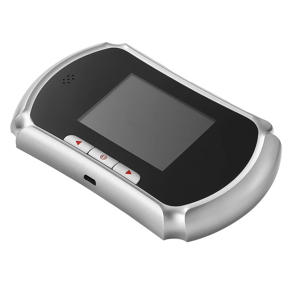 3-дюймовая пленка ЖК-дисплей Экран монитор Видео дверной глазок 1.3MP глазок дверной Камера дверной глазок дверной звонок видеосигнала движения PIR Запись