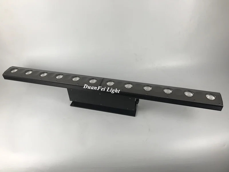 12 шт. 12x5 Вт светодиодные прожекторы на стену балка RGBW 4в1 DJ dmx бар LED 2в1 Стирка +