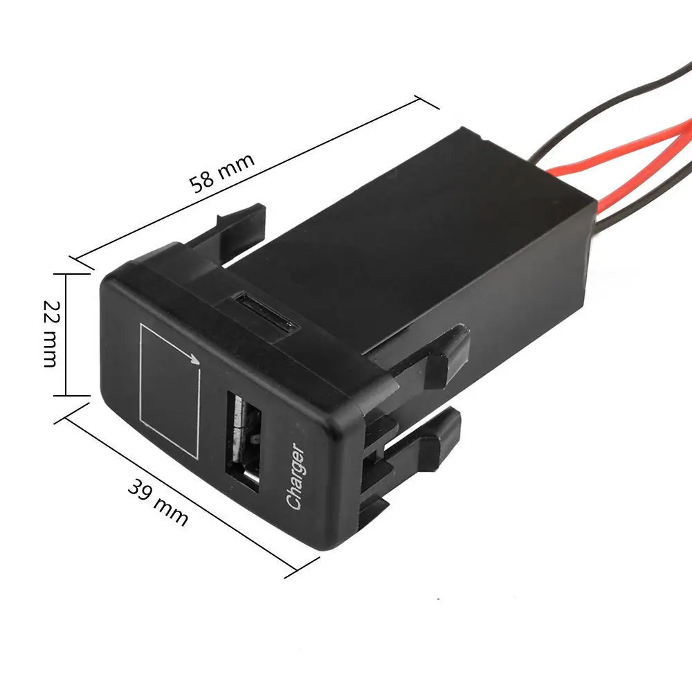 Выключатель + 2 порта с двумя USB портами|switch fog light|fog light switchfog switch |