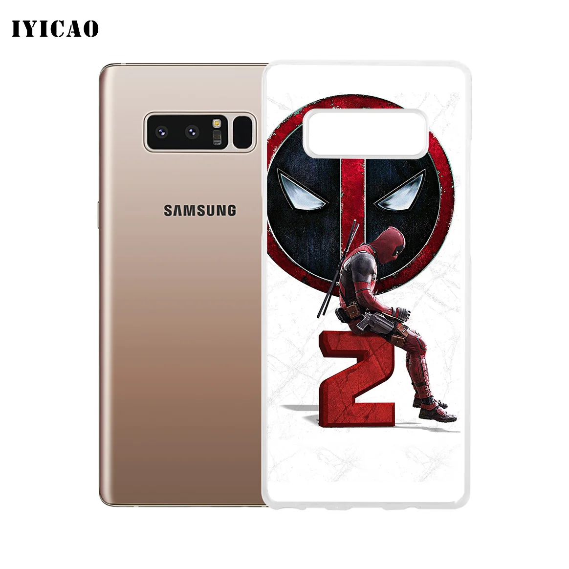 IYICAO DEADPOOL 2 movie Soft Silicone Phone Case for Samsung A5 A6 Plus A7 A8 A9 J3 J5 J7 Note 8 9 TPU Cover | Мобильные телефоны и