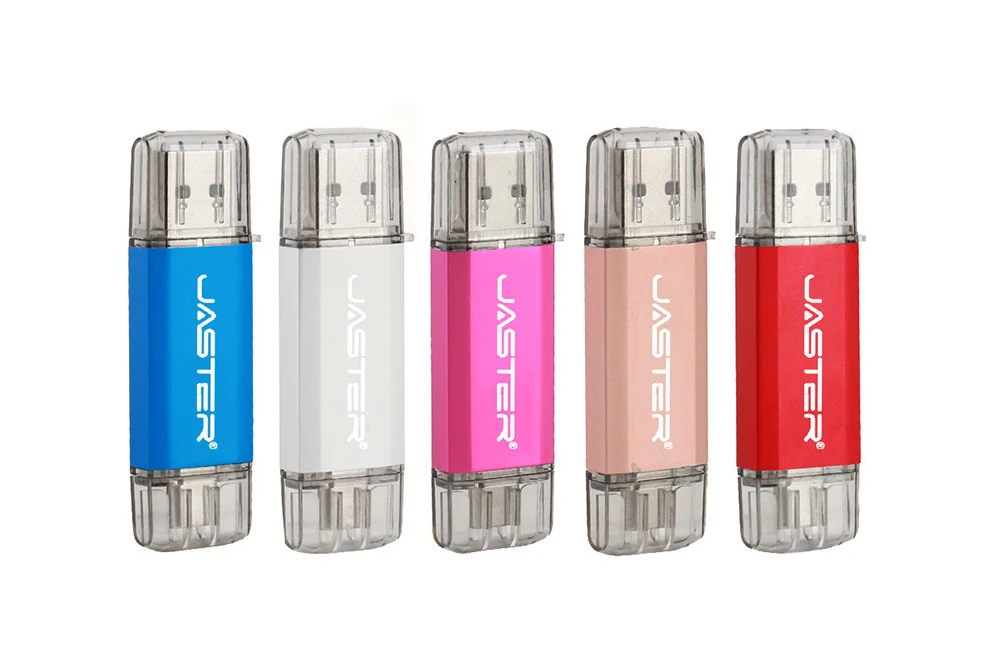 JASTER USB 3,0 type-C OTG USB флеш-накопитель 32 ГБ 16 ГБ флеш-накопитель двойной разъем для cumputer/смартфон памяти мини USB флешка