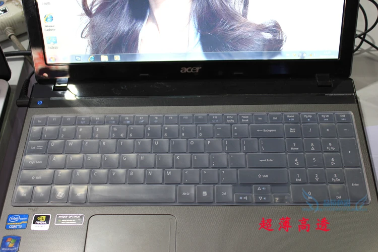 Силиконовый защитный чехол для клавиатуры Acer Aspire 5810T 5820TG 5536 5542G 5738Z 5739G 5740G 5741G 5742G
