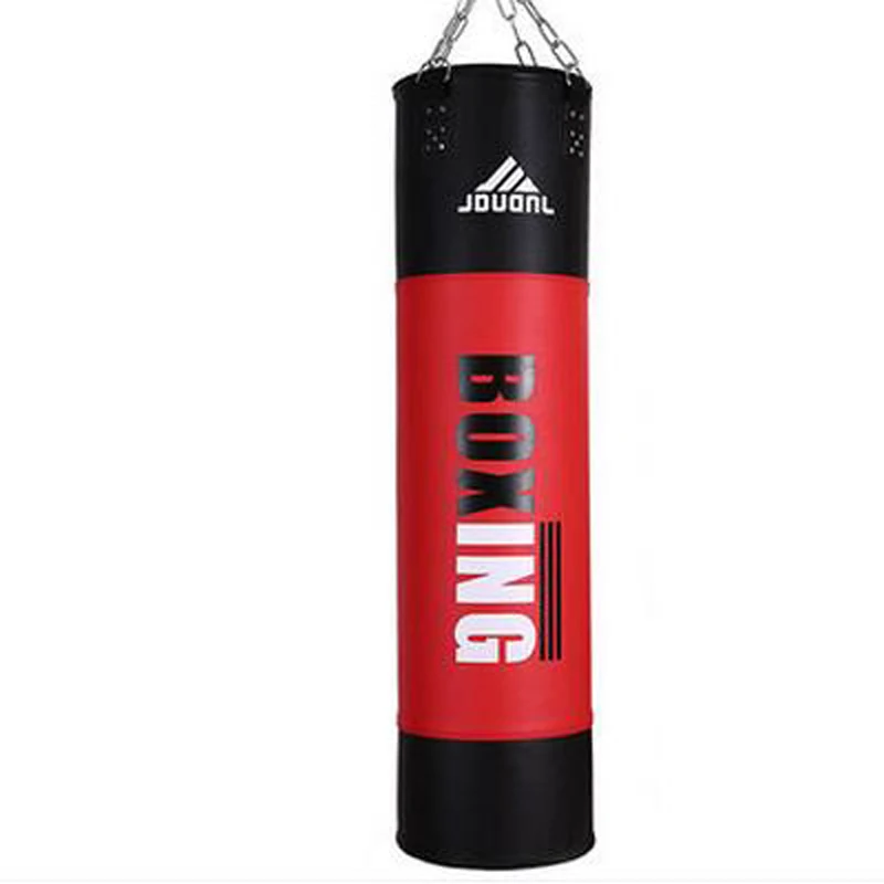 Красный черный 120*30 см MMA Муай Тай пустой боксерский мешок saco de boxe удар sacco boxeo борьба тхэквондо бесплатно спарринг тренировочный мешок с песком