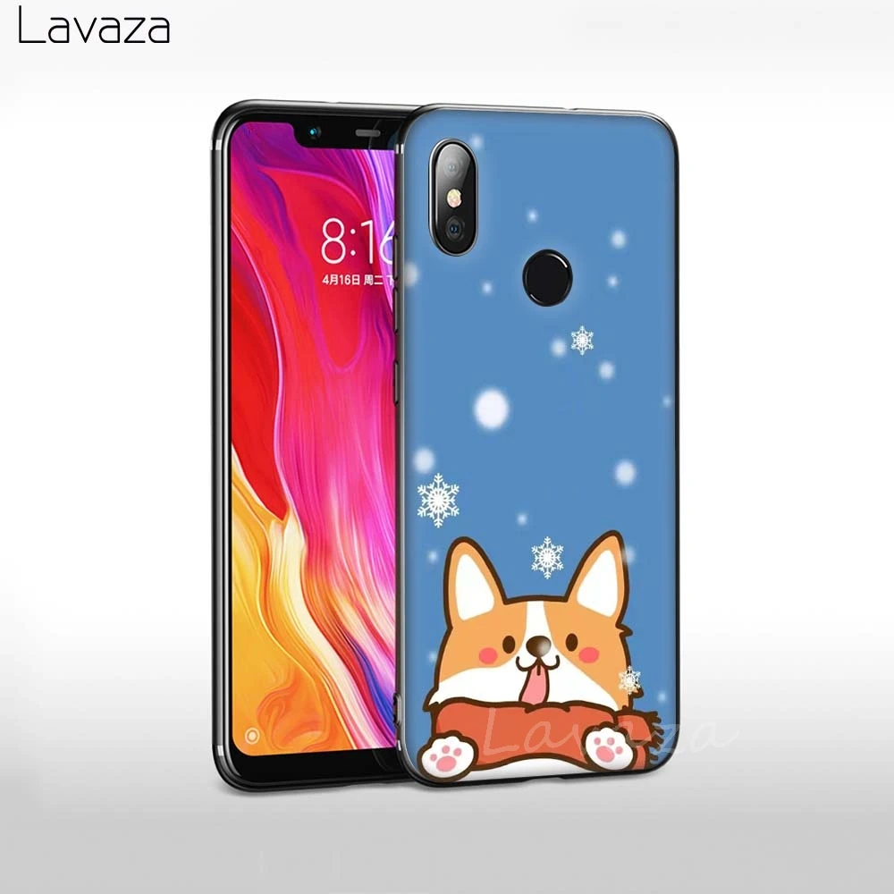 5 Мягкий ТПУ чехол Lavaza с милым рисунком собаки корги для Xiaomi Redmi Note 5 6 7 Pro для Redmi 5A 6A S2 5 Plus силиконовый чехол - Цвет: 5