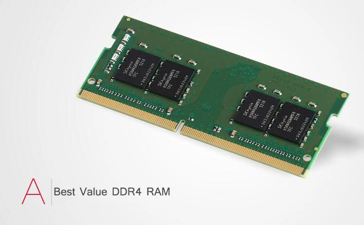 Оригинальная оперативная память kingston DDR4, 8 ГБ, 4 ГБ, 16 ГБ, 2400 МГц, память для ноутбука, внутренняя память Sodimm для портативных ПК, 8 гигабайт гигов