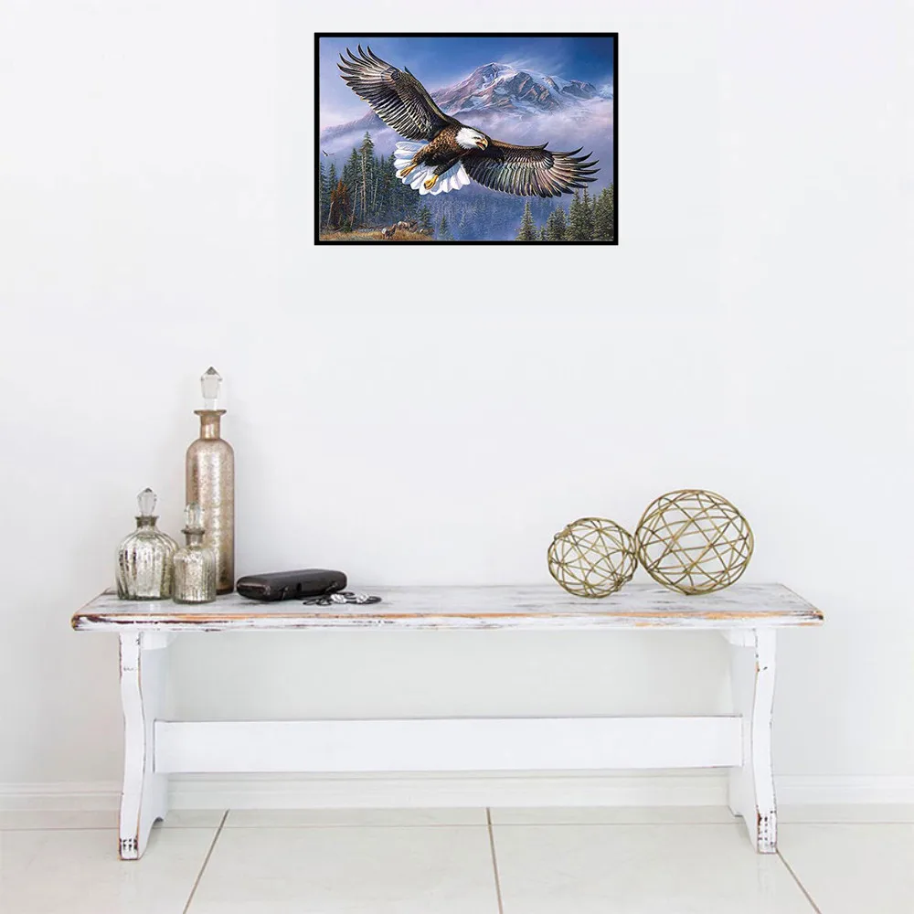 Дропшиппинг 5D DIY Алмазная Вышивка Полный Круглый Алмаз Домашний Декор подарок |