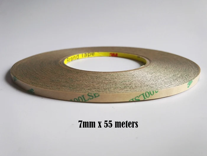7mm Широкий выбор(1 мм~ 15 мм) супер сильная 3 м 9495LE 300LSE Двухсторонняя сверхмощная скотч, прозрачная широкая для экрана телефона ЖК-дисплей - Цвет: 7mm