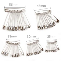 high quality 100pcs silver tone hijab large strong safety pins findings diy sewing tools accessory