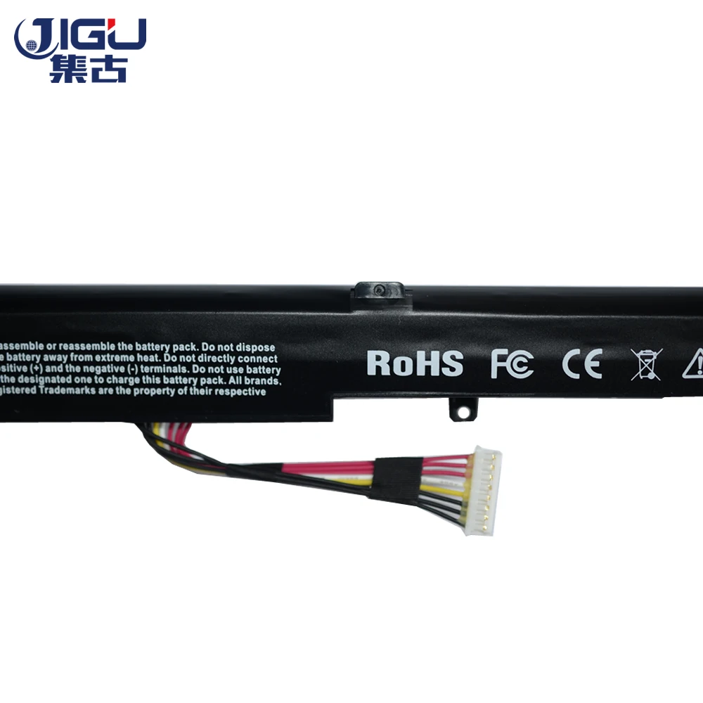 JIGU ноутбука Батарея A41 X550E для Asus A450 A450C A450E R752L A450JF A450V A550D F450 K751L F450E F450J F450V F550D