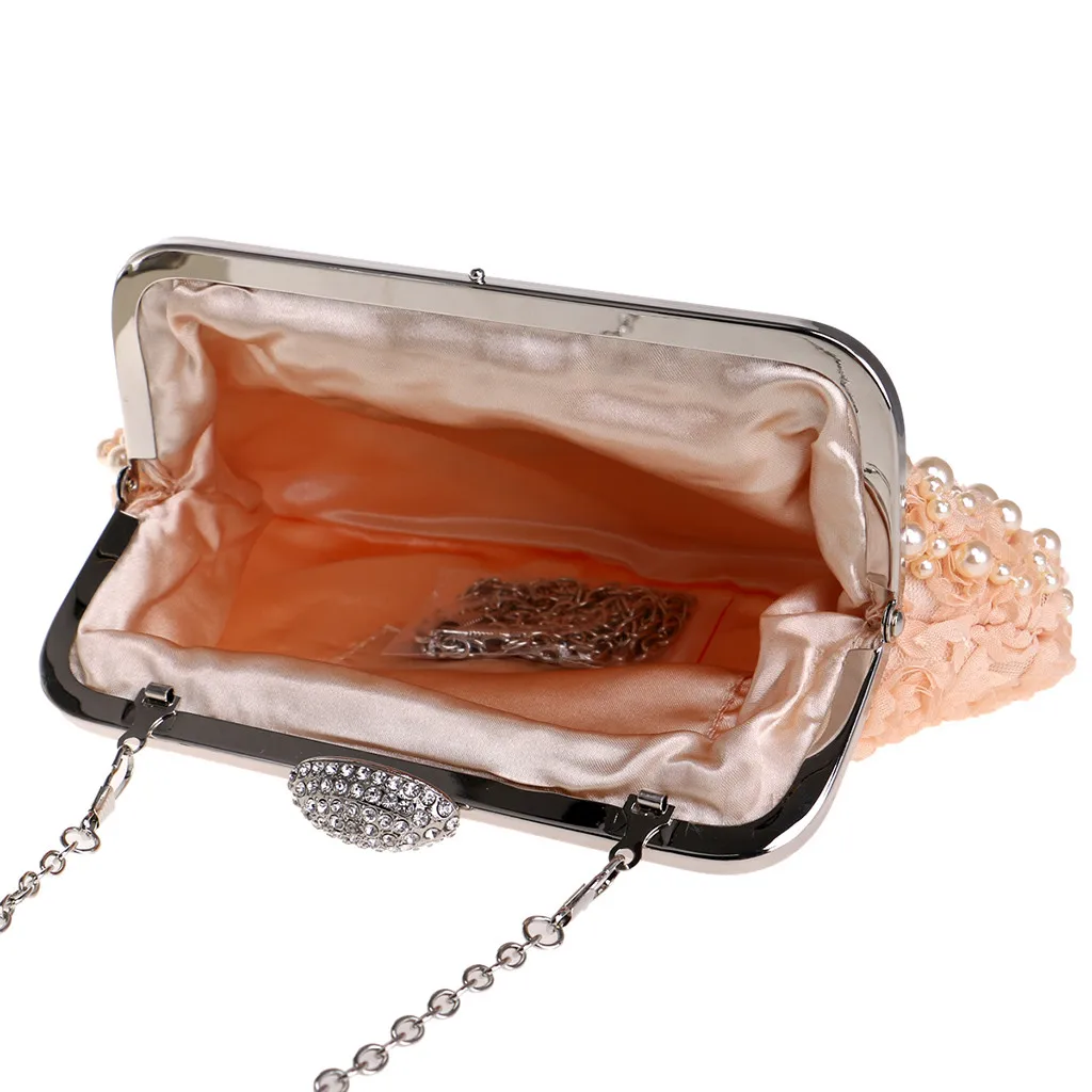 Дамская винтажная весенне-летняя женская вечерняя сумочка-конверт вечерние