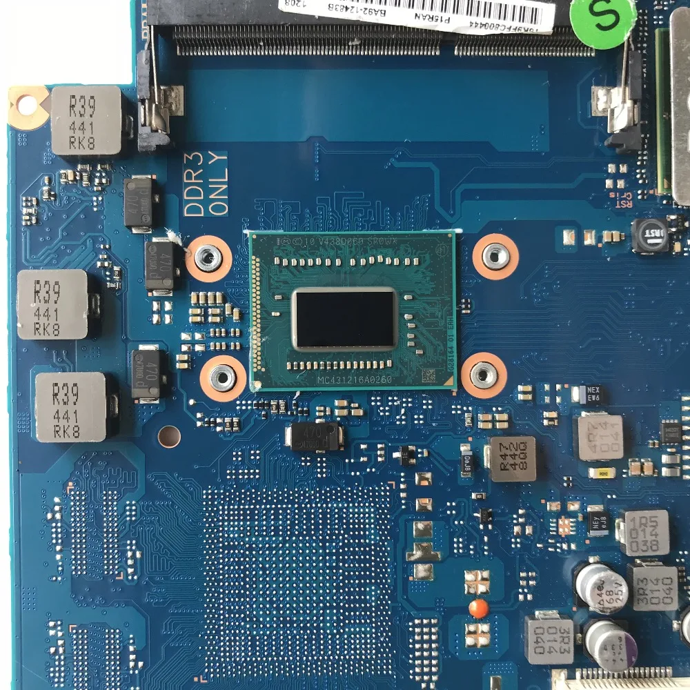 Для Samsung NP370R5E NP470R5E материнская плата для ноутбука BA92 12483A с SR0WX BA41 02176A CPU HM76 MB 100%