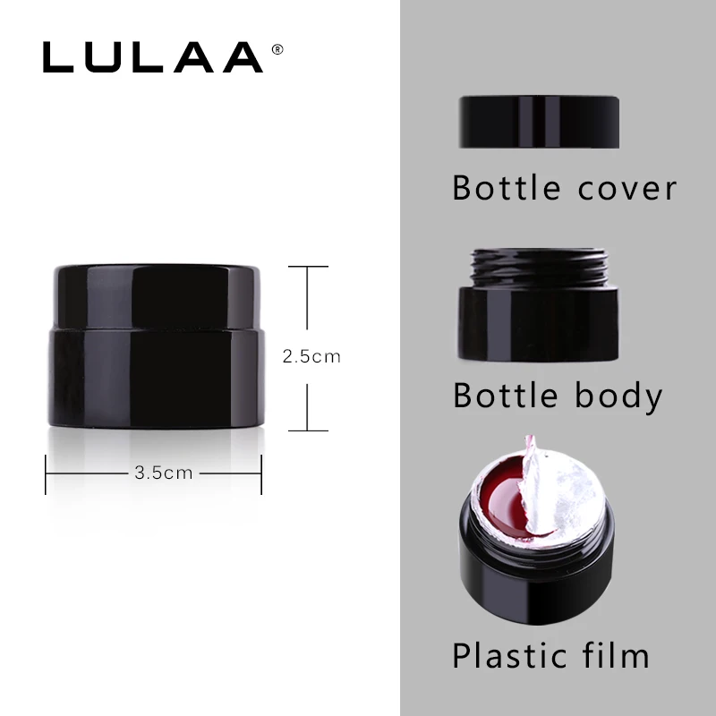 2020 Lulaa Новинка 6 цветов растягивающаяся краска для ногтей самодельная творческая