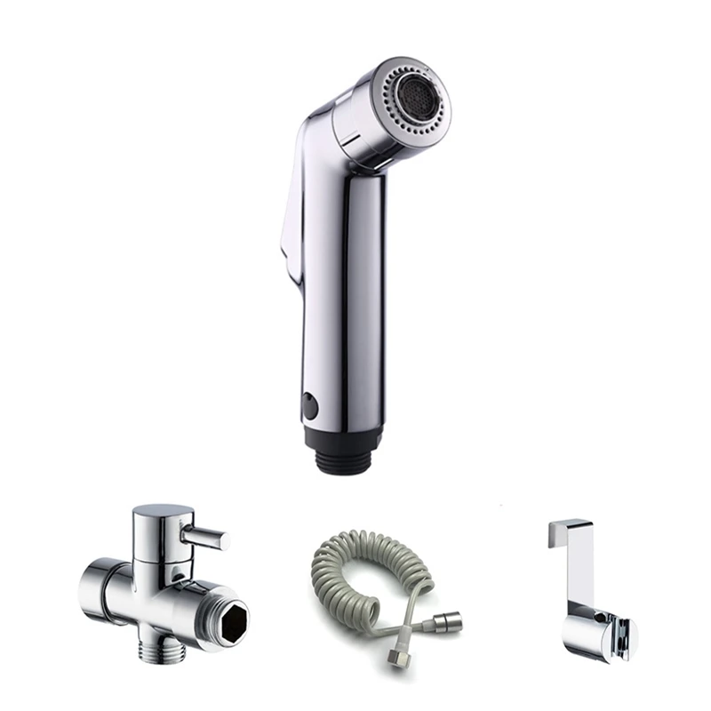 Смеситель для биде латунный Т адаптер 1 5 м легко устанавливается|Биде| |