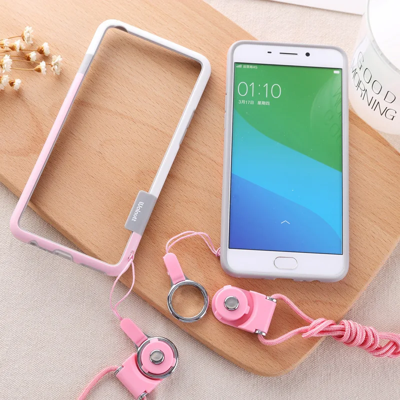 LISHE мягкий пластик и силиконовый бампер рамки крышка боковая защита для iPhone 6 6S 7 8