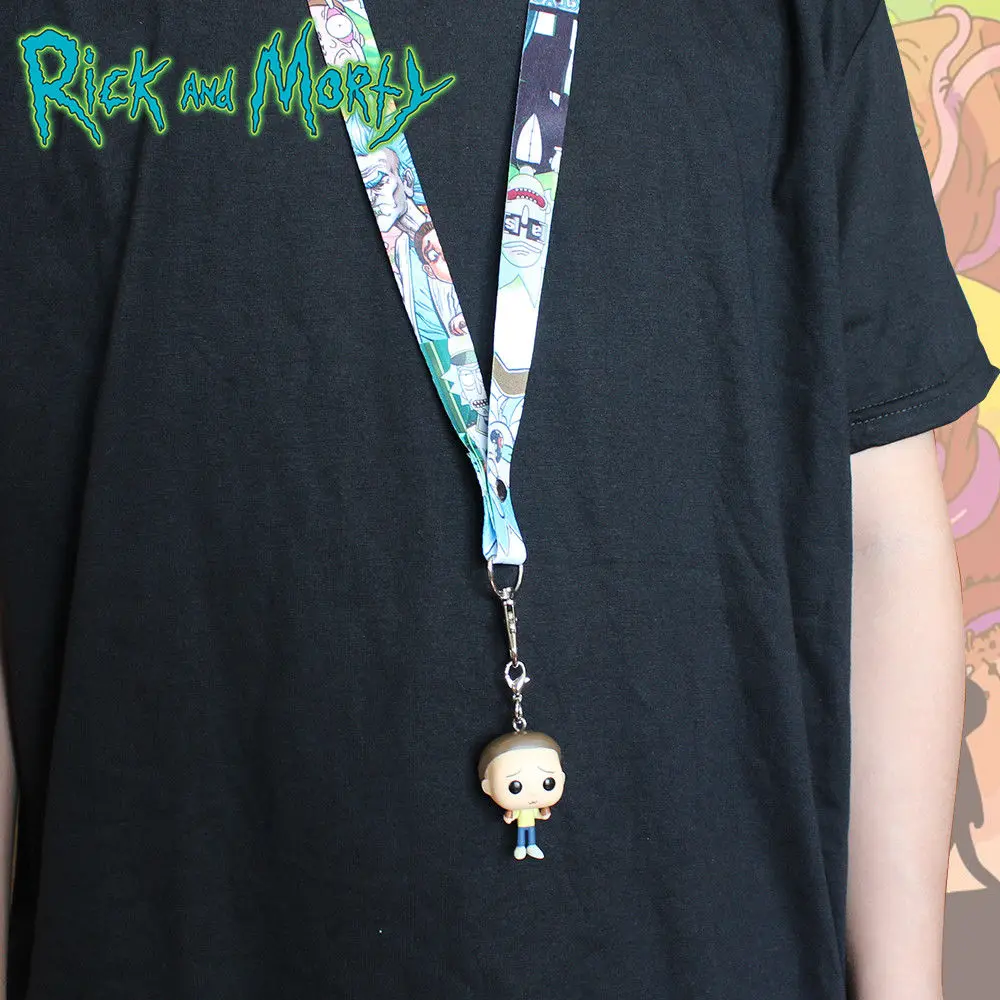 OHCOMICS Горячая Аниме Рик и Мори милый Морти Мобильный телефон Веревка ремень
