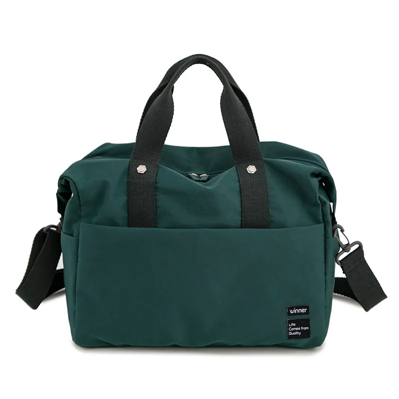 dark green Мужская спортивная сумка для путешествий, для спортзала, для женщин, для фитнеса, водонепроницаемая, для улицы, для плавания, сумка для хранения вещей, для тренировок, спортивные сумки, два в одном - Цвет: dark green