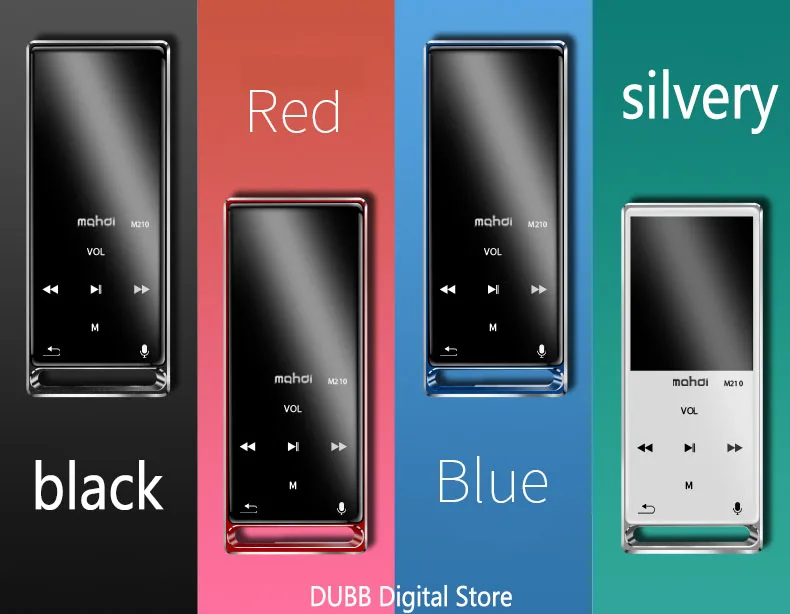 Bluetooth 4,1 mp3-плеер с сенсорной клавишей ультра тонкий 8 ГБ MP3 музыкальный плеер 1,8 дюймов цветной экран без потерь звук с FM электронной книгой