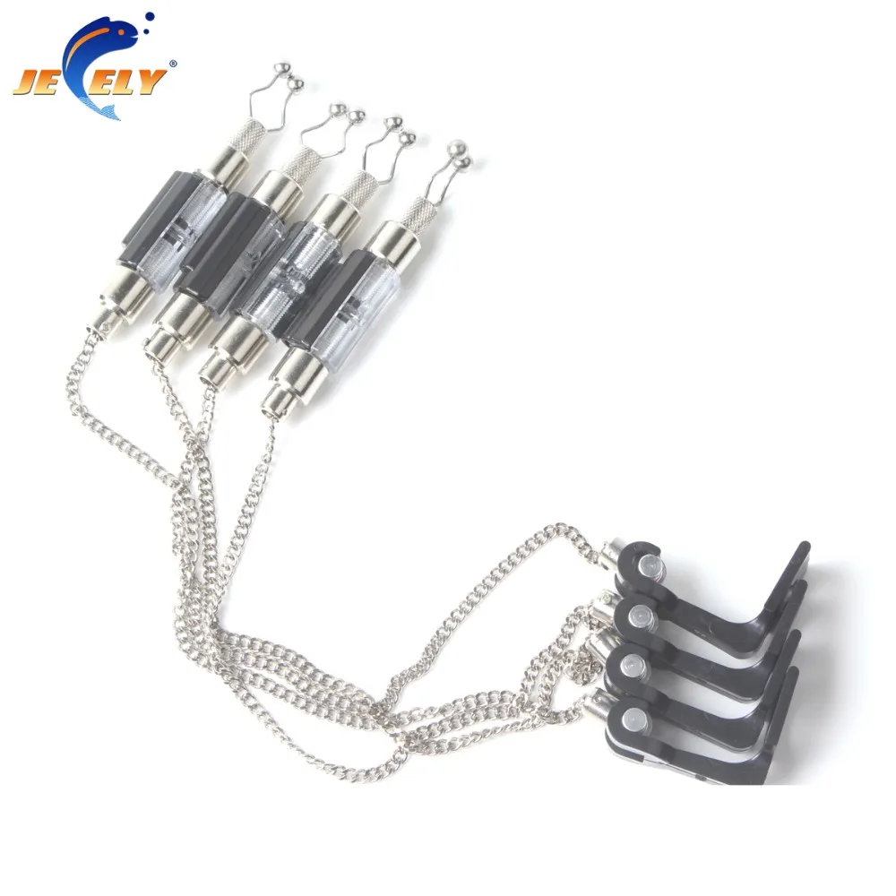 Карп Рыбалка индикатор укуса цепь поворотный иллюминированный механизм для