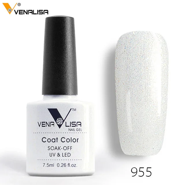 955 61508 Заводские поставки для ногтей, дизайн ногтей Venalisa, 60 цветов, замочить от УФ-геля, лак для ногтей, УФ-лак для ногтей, гель - Цвет: 955