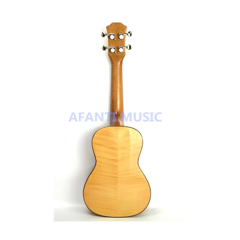 Afanti музыка 2" Тигр Камуфляж клен Гавайские гитары укулеле