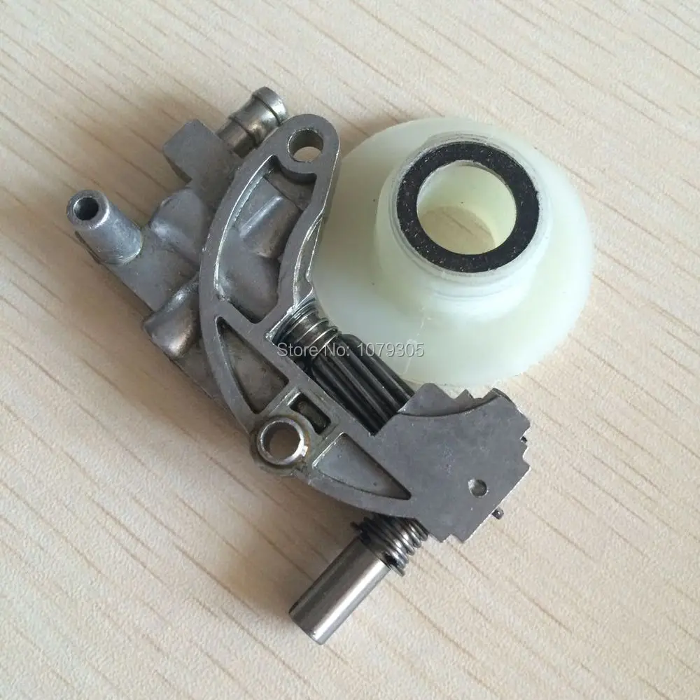 Цепная пила масляный насос с шестерней комплект червей для бензопилы 4500 5200 5800 45CC