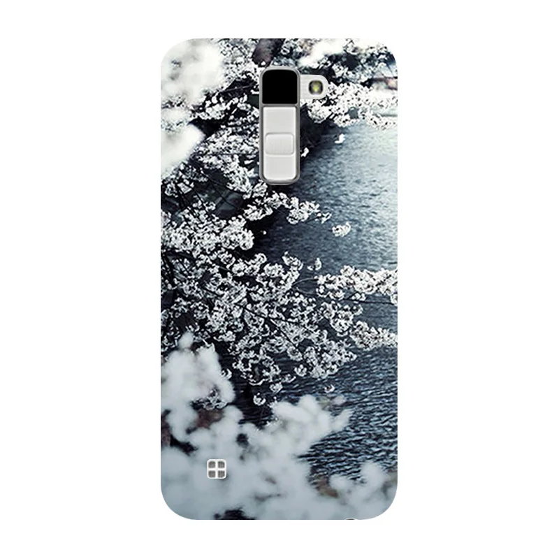 Роскошный мягкий ТПУ чехол для задней панели телефона LG K10 Lte K 10 M2 K410 K420N K430DS F670