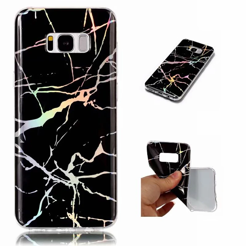 Colorful Marble Phone Case For Samsung Galaxy S8 J3 J5 J7 A3 A5 2017 S5 S6 S7 Edge S9 Plus Classic Cases Soft TPU Cover |