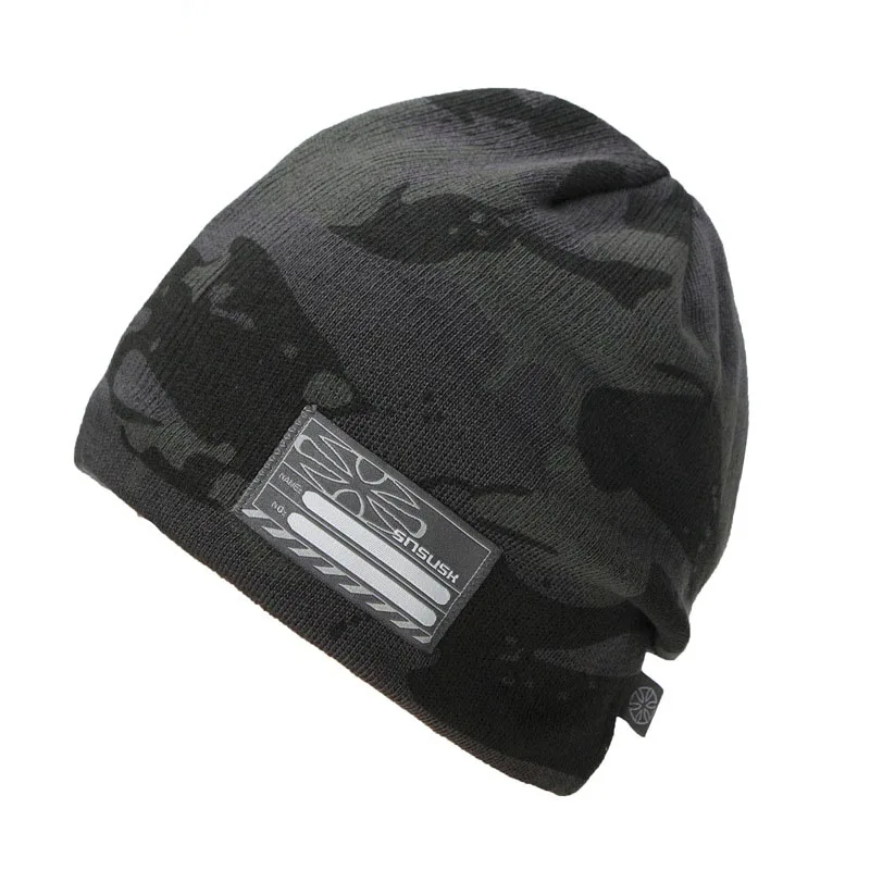 12 SN. SU. SK зимняя шапка Gorros для сноуборда, осенние шапки для катания на коньках, Лыжные шапки, шапочки с черепами для мужчин и женщин, шапки в стиле хип-хоп - Цвет: 12