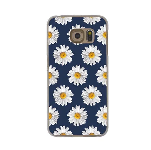 Милый Летний жесткий чехол для телефона Samsung Galaxy S5 S6 S7 Edge S8 S9 Plus A3 A5 2016 J3 J5 J7 |
