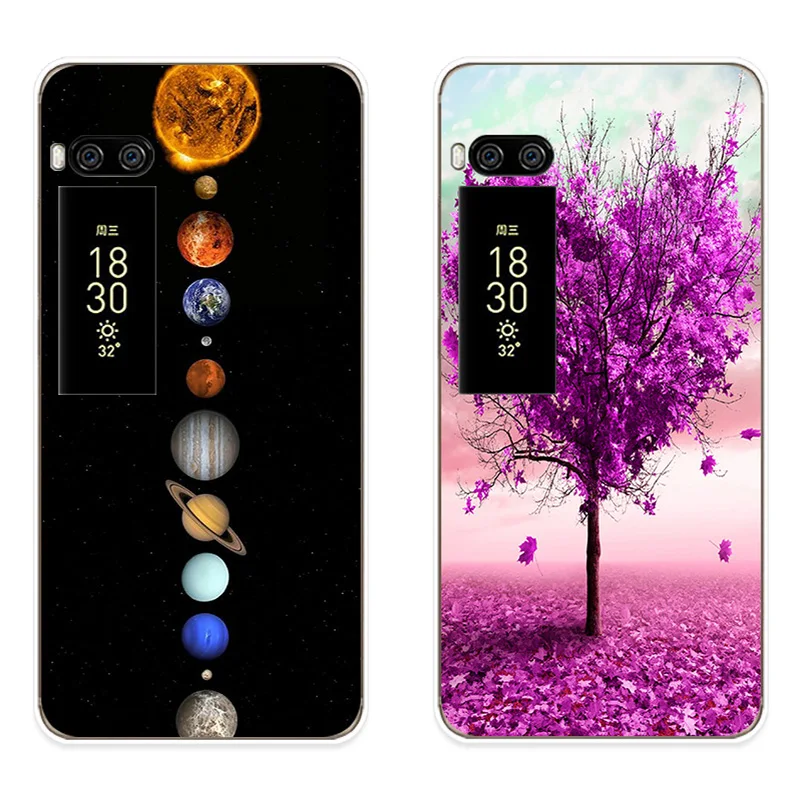 Мягкий силиконовый чехол для Meizu Pro 7, чехол s, 5,2 дюймов, Прозрачная силиконовая задняя крышка для телефона, для Meizu Pro 7 Plus, чехол Couqe