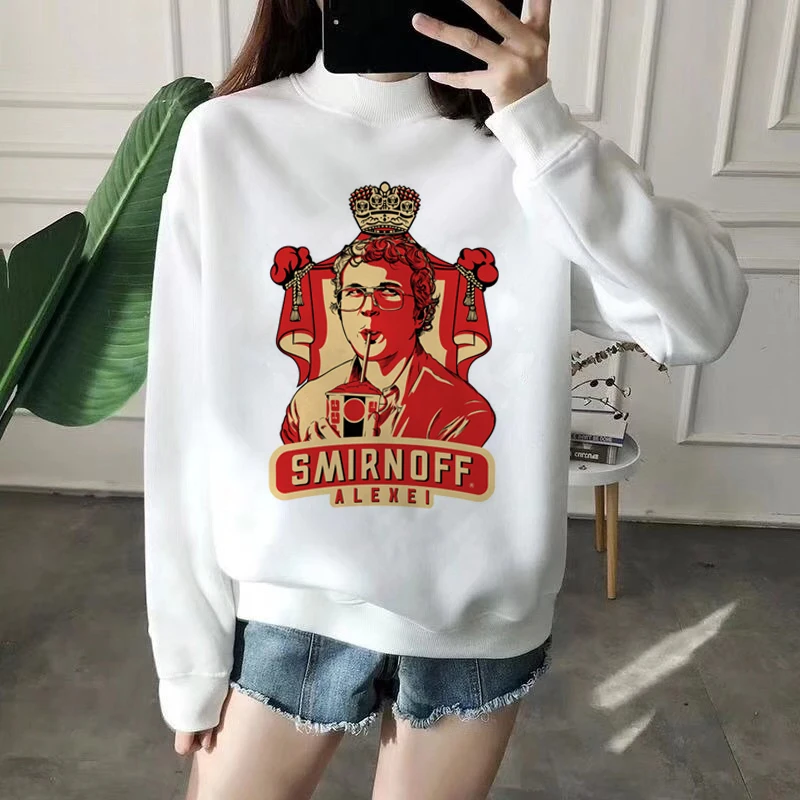 Странные вещи вверх дном Harajuku толстовки для женщин Ullzang 90s Забавный мультфильм Eleven толстовки друзья не лгут толстовка женская